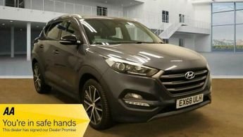 Hyundai Tucson 1.7 CRDi Blue Drive GO! SE SUV 5dr Diesel DCT Euro 6 (s/s) (141 