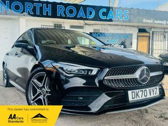 Mercedes CLA 1.3 CLA180 AMG Line (Premium Plus 2) Coupe 7G-DCT Euro 6 (s/s) 4