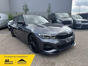BMW 320 2.0 320i M Sport Auto xDrive Euro 6 (s/s) 4dr