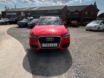 Audi Q3 TDI SE GREAT CAR IMMACULATE INSIDE AND OUT-2 PREVIOUS OWNERS-LOW