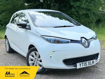 Renault Zoe DYNAMIQUE INTENS