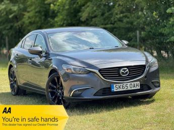 Mazda 6 2.2 SKYACTIV-D Sport Nav Euro 6 (s/s) 4dr