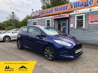 Ford Fiesta ST-LINE