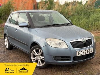 Skoda Fabia 2 16V 105