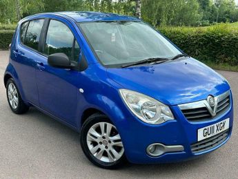 Vauxhall Agila 1.2 VVT ecoFLEX SE Euro 5 5dr