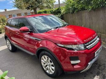 Land Rover Range Rover Evoque 2.2 SD4 Pure Tech SUV 5dr Diesel Auto 4WD Euro 5 (s/s) (190 ps)