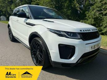 Land Rover Range Rover Evoque 2.0 TD4 HSE Dynamic Auto 4WD Euro 6 (s/s) 5dr