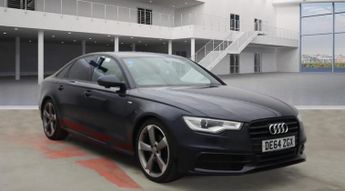 Audi A6 TDI ULTRA S LINE BLACK EDITION