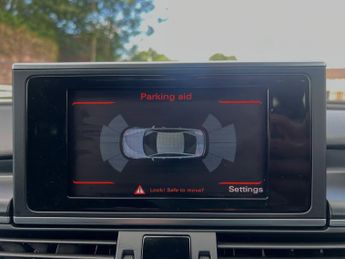 Audi A6 TDI ULTRA S LINE BLACK EDITION