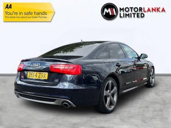 Audi A6 TDI ULTRA S LINE BLACK EDITION