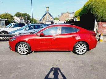 Mazda 3 2.2 SKYACTIV-D Sport Nav Fastback Euro 6 (s/s) 4dr