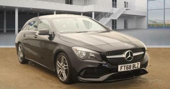 Mercedes CLA 1.6 CLA200 AMG Line Edition Shooting Brake 7G-DCT Euro 6 (s/s) 5