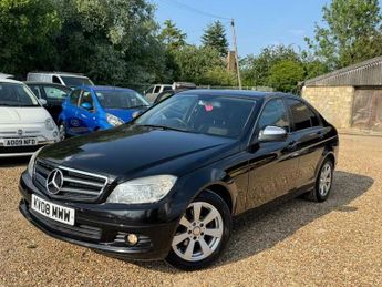 Mercedes C Class 1.8 C180K SE Auto Euro 4 4dr