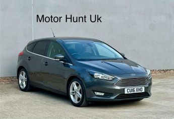 Ford Focus 1.5 TDCi Zetec Euro 6 (s/s) 5dr