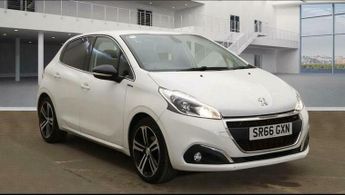 Peugeot 208 1.2 PureTech GT Line Hatchback 5dr Petrol Manual Euro 6 (s/s) (1