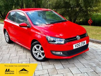 Volkswagen Polo 1.2 Moda Hatchback 3dr Petrol Manual Euro 5 (60 ps)