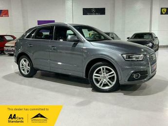 Audi Q3 2.0 TDI S line S Tronic quattro Euro 5 (s/s) 5dr