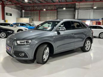 Audi Q3 2.0 TDI S line SUV 5dr Diesel S Tronic quattro Euro 5 (s/s) (177