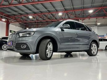 Audi Q3 2.0 TDI S line SUV 5dr Diesel S Tronic quattro Euro 5 (s/s) (177