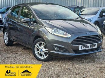 Ford Fiesta 1.25 Zetec Euro 6 5dr