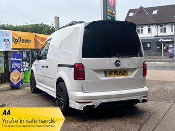Volkswagen Caddy C20 TDI STARTLINE HUGE SPEC