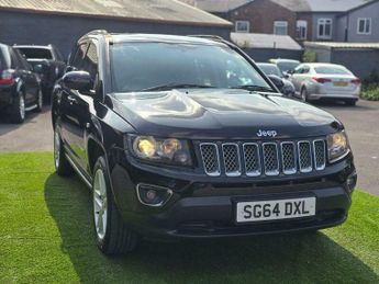 Jeep Compass 2.4 Limited Auto 4WD Euro 5 5dr