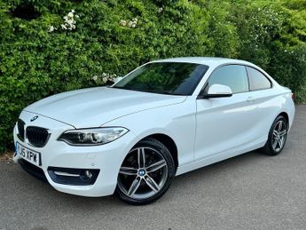 BMW 2 SERIES 220d SPORT