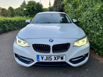 BMW 2 SERIES 220d SPORT