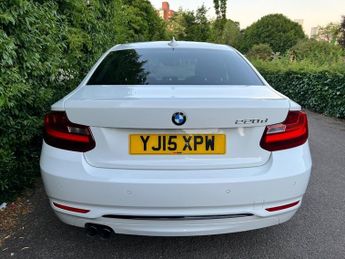 BMW 2 SERIES 220d SPORT