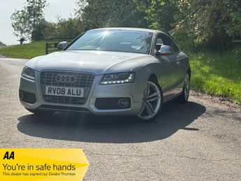 Audi A5 S5 V8 QUATTRO RARE MANUAL