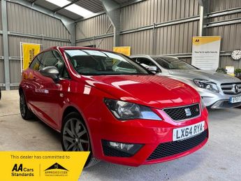 SEAT Ibiza 1.4 TSI ACT FR Edition Sport Coupe 3dr Petrol Manual Euro 5 (s/s