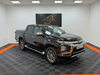 Mitsubishi L200 2.2 DI-D DC Warrior 4WD Euro 6 (s/s) 4dr