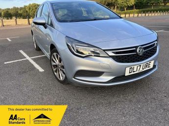 Vauxhall Astra 1.4i Design Euro 6 5dr
