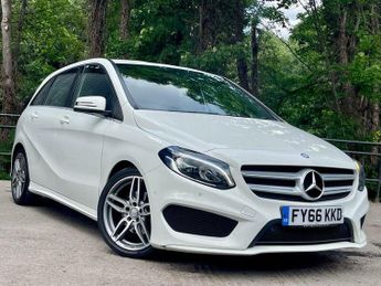 Mercedes B Class 2.1 B200d AMG Line (Premium) 7G-DCT Euro 6 (s/s) 5dr