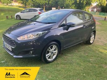 Ford Fiesta 1.25 Zetec Hatchback 3dr Petrol Manual Euro 5 (82 ps)