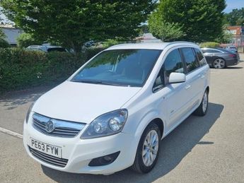 Vauxhall Zafira DESIGN NAV