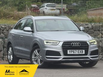 Audi Q3 2.0 TDI S-Line Edition Quattro 4WD 5dr