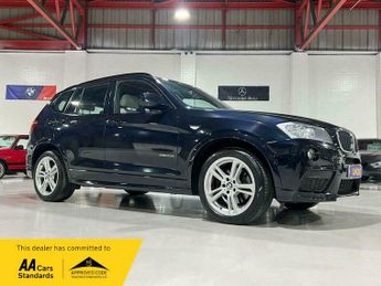 BMW X3 2.0 20d M Sport Auto xDrive Euro 5 (s/s) 5dr