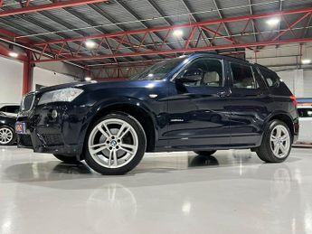 BMW X3 2.0 20d M Sport Auto xDrive Euro 5 (s/s) 5dr