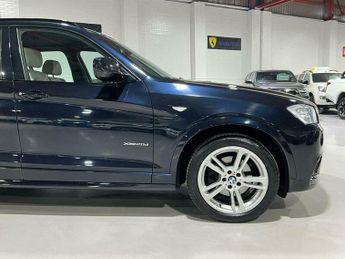 BMW X3 2.0 20d M Sport Auto xDrive Euro 5 (s/s) 5dr