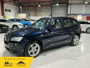 BMW X3 2.0 20d M Sport Auto xDrive Euro 5 (s/s) 5dr