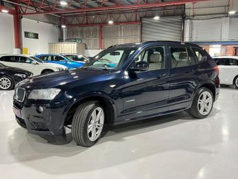 BMW X3 2.0 20d M Sport Auto xDrive Euro 5 (s/s) 5dr