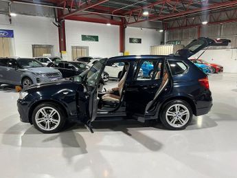 BMW X3 2.0 20d M Sport Auto xDrive Euro 5 (s/s) 5dr
