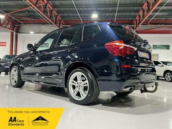 BMW X3 2.0 20d M Sport Auto xDrive Euro 5 (s/s) 5dr