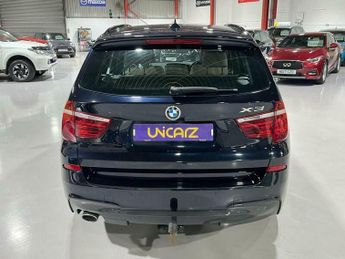 BMW X3 2.0 20d M Sport Auto xDrive Euro 5 (s/s) 5dr
