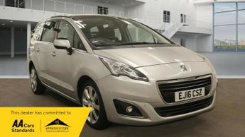 Peugeot 5008 1.6 BlueHDi Allure MPV 5dr Diesel Manual Euro 6 (s/s) (120 ps)
