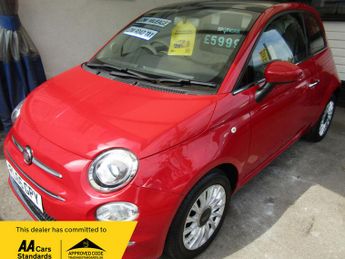 Fiat 500 LOUNGE