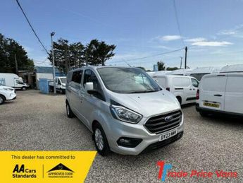 Ford Transit Custom 320 LIMITED DCIV ECOBLUE L2 *AUTOMATIC* CREW VAN AIR CON* EURO 6