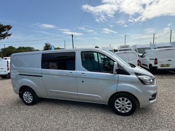 Ford Transit Custom 320 LIMITED DCIV ECOBLUE L2 *AUTOMATIC* CREW VAN AIR CON* EURO 6