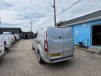 Ford Transit Custom 320 LIMITED DCIV ECOBLUE L2 *AUTOMATIC* CREW VAN AIR CON* EURO 6
